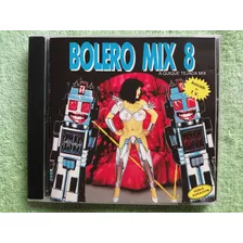 Eam Cd Bolero Mix 8 1991 Chimo Bayo Maquina Total Lo + Duro