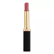 Labial Color Riche L'oréal Paris Intense Volume Matte Acabado Mate Color 602 Nude Admirable