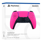 Mando Inalambrico Dualsense Playstation 5 Nova Pink