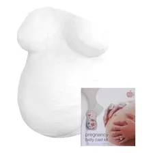 Kit De Yeso Molde Para Embarazadas Uso Facil 