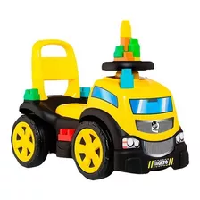 Baby Land Blocks Truck In Ride On Menino 8014 - Cardoso Toys