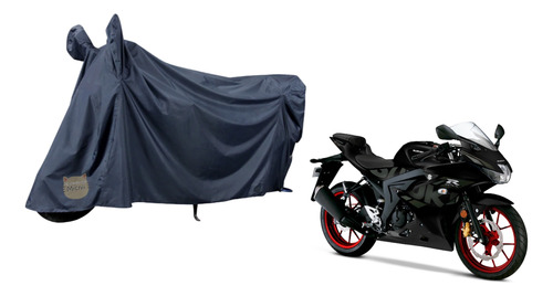 Funda Impermeable Motocicleta Cubre Polvo Suzuki Gsx R150 Foto 1