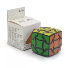 Cubo Rubik Lefun Venus 3x3 Negro - Nuevo Original