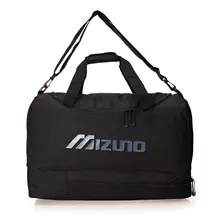 Mala De Treino Masculina E Feminina Master Cor Preto Liso Mizuno