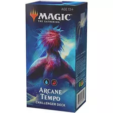 Magic The Gathering Card Challenger Deck 2019 Arcane Tempo