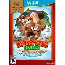 Donkey Kong Country Tropical Freeze - Nintendo Selects Wiiu