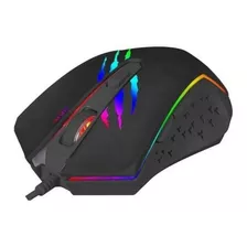 Mouse Gamer Xtrike Me Backlit Rgb 6 Botones 3600 Dpi Fx