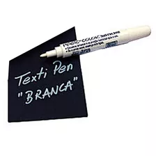 Caneta Magic Color Texti Pen 3mm Cor Branca