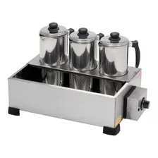 Esterilizador 3 Bules Café E Leite Marchesoni 220v