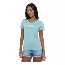 Camiseta Feminina Roxy Noon Ocean Verde