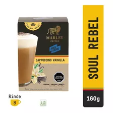 Soul Rebel Cappuccino Vainilla · Marley Coffee