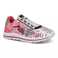 Tênis Feminino Caminhada Super Leve Academia Spider