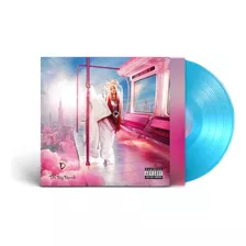 Nicki Minaj Pink Friday 2 Electric Blue Vinyl Versión Del Álbum Estándar