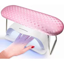 Almohada De Manicura Con Reposabrazos Para Uñas Con Soporte