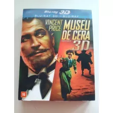 Museu De Cera (vincent Price) 3 D E 2 D (1 Disco Em Blu-ray)