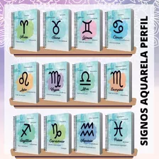 Arquivo Combo Signos 03 - Agendas/planners/canecas/blocos