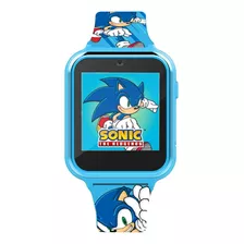 Reloj Interactivo Sonic El Erizo Smartwatch