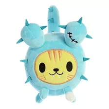 Peluche Feo, Azul