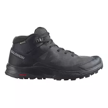 Zapatilla Mujer Outrise Mid Gtx W Negro Salomon