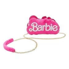 Barbie Bolso Crossbody Bandolera Pequeño Con Logo Hot Topic 