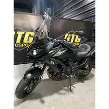 Kawasaki Versys 650 2017 Excelente Estado En Stg Motosport