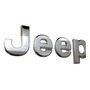 Jeep Wrangler Emblemas Resina Negro  Jeep Commander