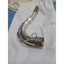 Tudel Banhado De Prata Pra Sax Tenor