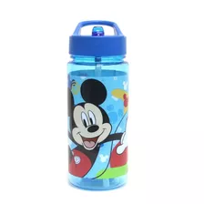 Botella Con Bombilla Mickey 500 Ml