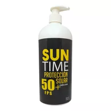 Bloqueador Solar Sun Time 1 Lts
