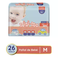 Pañal Premium Mini Me Talla M Bultox5x26unds