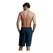 Short Deportivo Con Bolsas Prokennex Para Hombre Azul