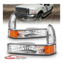 1999-2004 Ford F250/f350/excursion Super Duty Euro Bumpe Rzk