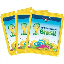 10 Sobres Del Álbum De Mundial Brasil 2014 Panini Estampas