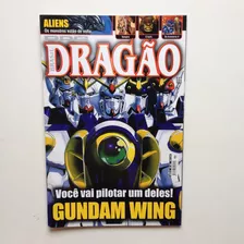 Revista Rpg Dragão Gundam Wing Você Vai Pilotar Um Nº88 X247