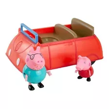 Carro Da Família Pig Com Som Original