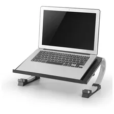 Mesa Para Notebook S1 Ergonomica Regulable Soporte Notebook Color Negro Onebox