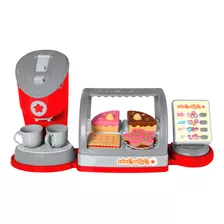 Brinquedo Infantil Cafeteria Coffee Center Premium Tateti