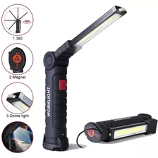 Linterna Lampara Led Electricista Taller Autolavado 