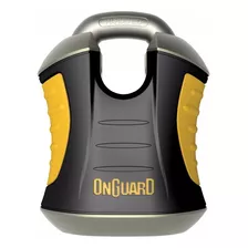 Candado Alta Seguridad Multiusos Onguard Beast Padlock 8101 Color Amarillo