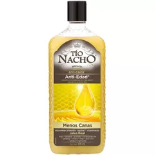 Tio Nacho Shampoo Antiedad, Menos Canas Rejuvenecimiento 