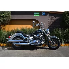 Suzuki Boulevard C50, 800cc, Cromada Pintura A Dos Colores