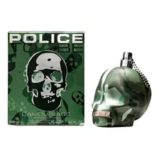 Perfume Police To Be Camouflaje Edt 125ml Original Sellado