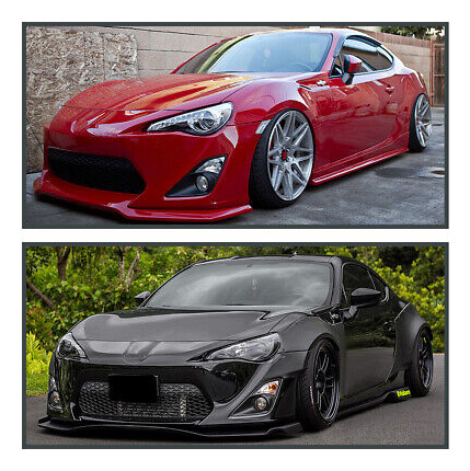 For 2012-2016 Scion Fr-s Toyota 86 Clear Bumper Driving  Zzf Foto 9