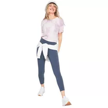 Calzas Mujer Old Navy Con Bolsillo 44780 Tiro Alto Azul