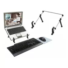 Suporte De Mesa Para Laptop - Regulagem De Altura, Estrutura