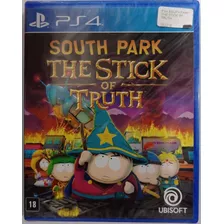 South Park The Stick Of Truth Jogo Ps4 Físico Lacrado