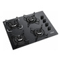 Cooktop Itatiaia Essencial 4 Bocas Cor Preto 127/220v