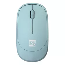 Mouse Sem Fio 3d 1709 Azul - R8