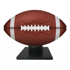 Suporte De Bola P/ Mesa Estante Nfl Futebol Americano 16x16