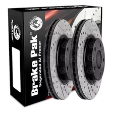 Discos De Freno Brake Pak Para Mazda 3 2.0